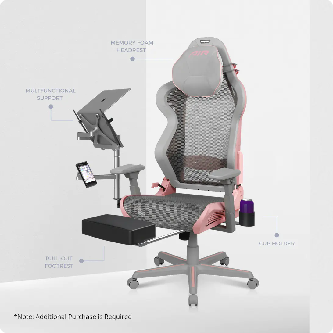 صندلی گیمینگ دی ایکس ریسر سری Air مدل OH/D7200/GP.G