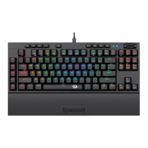 کیبورد گیمینگ ردراگون Redragon VISHNU K596