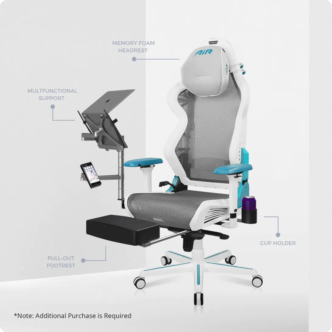 صندلی گیمینگ دی ایکس ریسر سری Air 2021 مدل OH/D7200/WQ.G