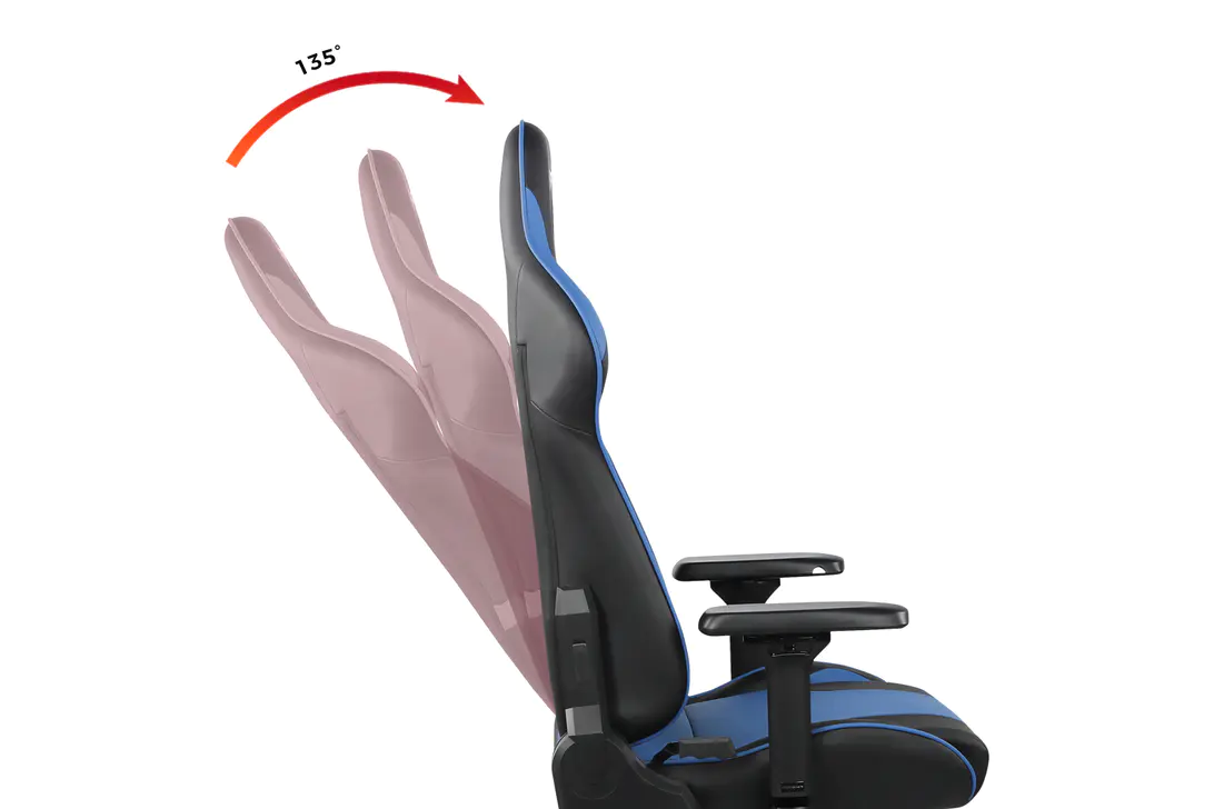 صندلی گیمینگ دی ایکس ریسر سری King مدل OH/D4000/NB