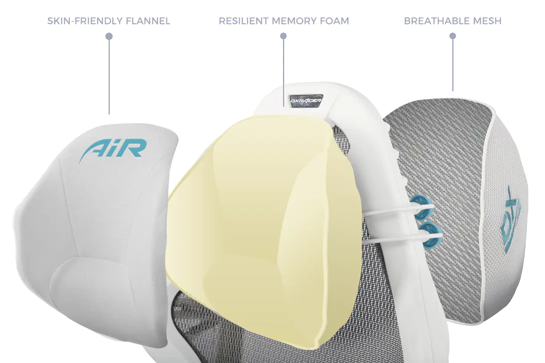 صندلی گیمینگ دی ایکس ریسر سری Air 2021 مدل OH/D7200/WQ.G
