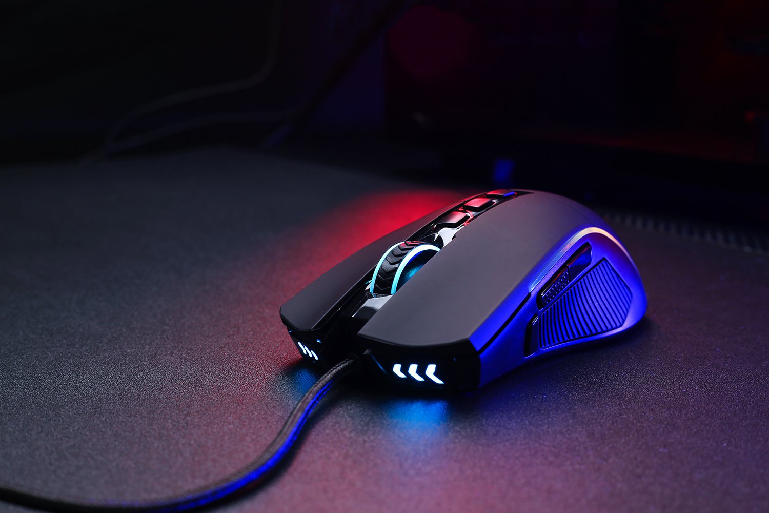 موس گیمینگ ردراگون Redragon Lonewolf2 M721 Pro