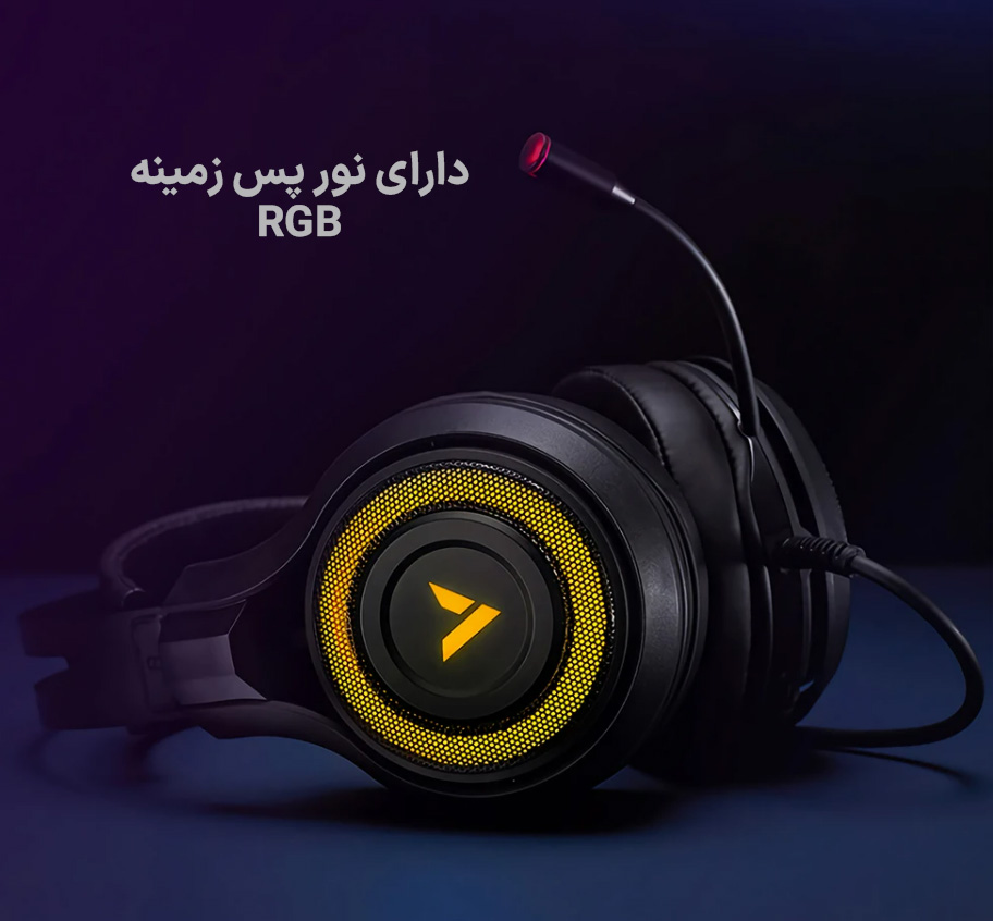هدست گیمینگ رپو Rapoo VH520C