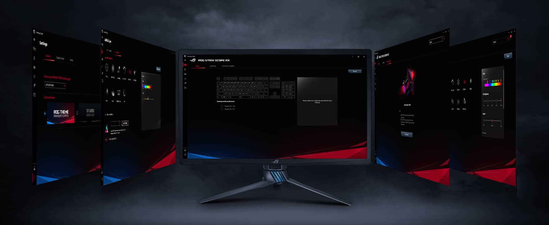 کیبورد گیمینگ مدل ASUS ROG Strix Scope RX کیبورد گیمینگ مدل ASUS ROG Strix Scope RX