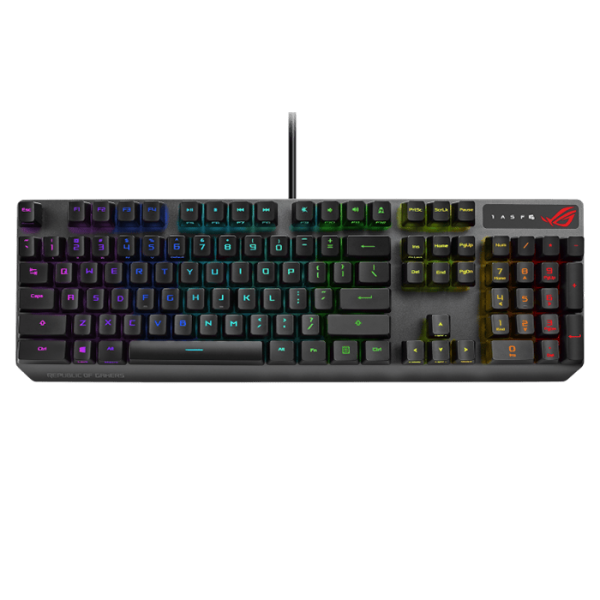 کیبورد گیمینگ مدل ASUS ROG Strix Scope RX