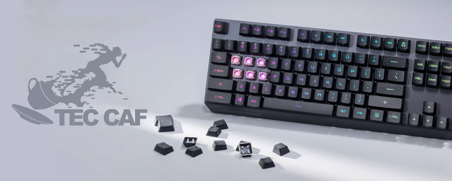 کیبورد گیمینگ مدل ASUS ROG Strix Scope RX کیبورد گیمینگ مدل ASUS ROG Strix Scope RX