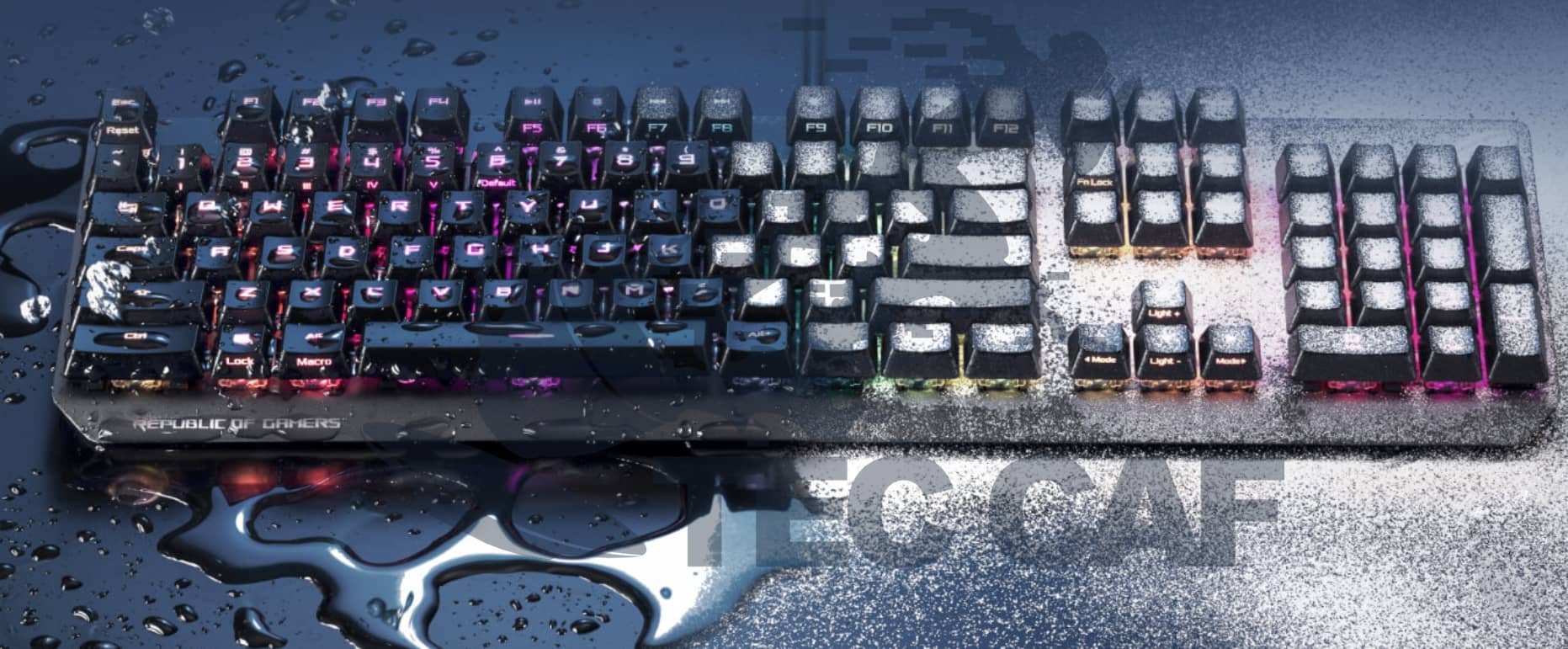 کیبورد گیمینگ مدل ASUS ROG Strix Scope RX کیبورد گیمینگ مدل ASUS ROG Strix Scope RX