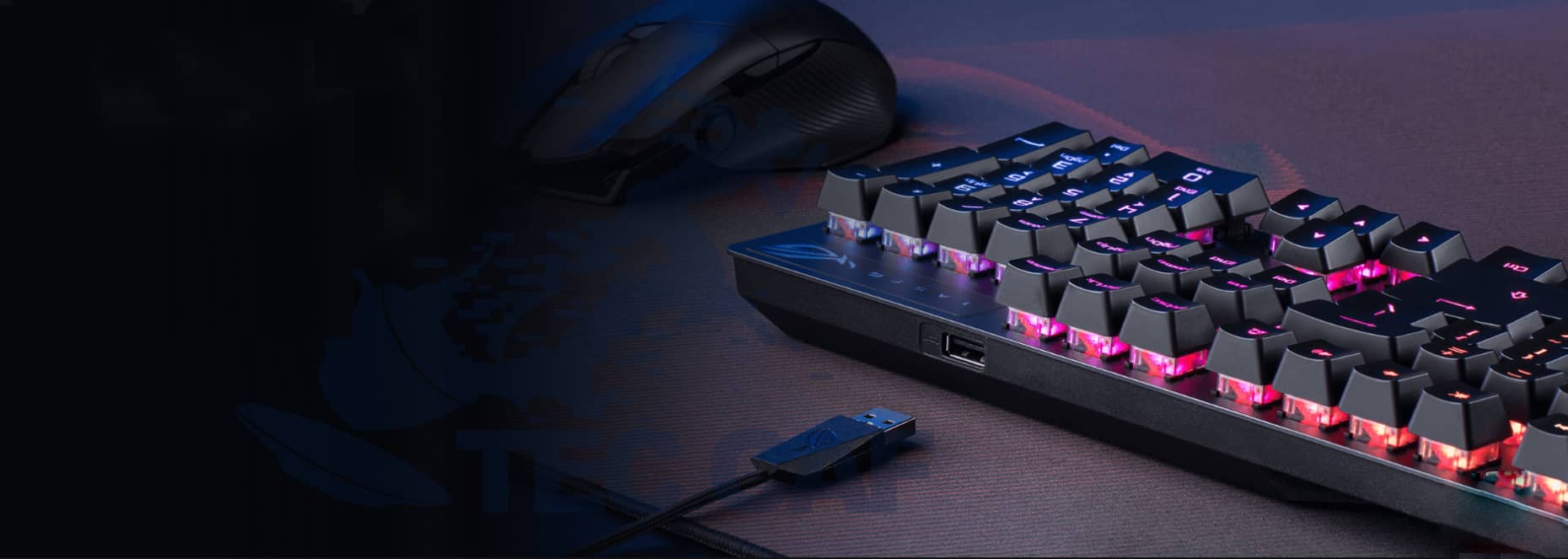 کیبورد گیمینگ مدل ASUS ROG Strix Scope RX کیبورد گیمینگ مدل ASUS ROG Strix Scope RX