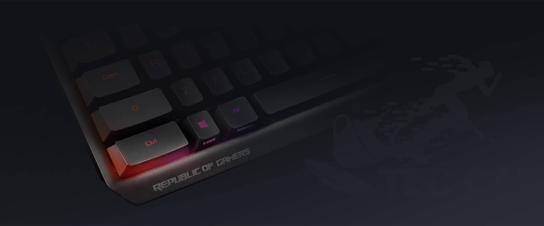 کیبورد گیمینگ مدل ASUS ROG Strix Scope RX کیبورد گیمینگ مدل ASUS ROG Strix Scope RX