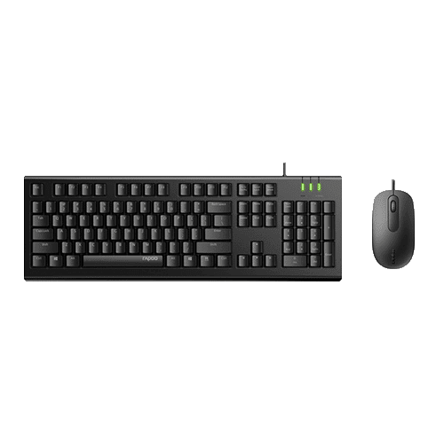 باندل موس و کیبورد رپو Rapoo X120 PRO