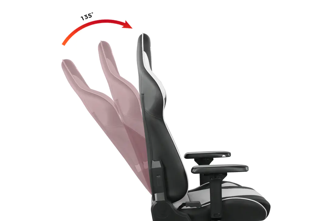 صندلی گیمینگ دی ایکس ریسر سری King مدل OH/D4000/NW