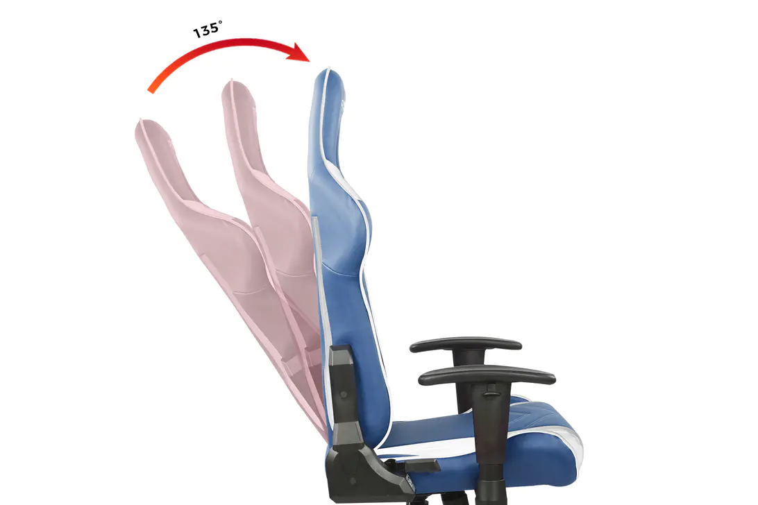 صندلی گیمینگ دی ایکس ریسر سری Prince مدل OH/D6000/BW
