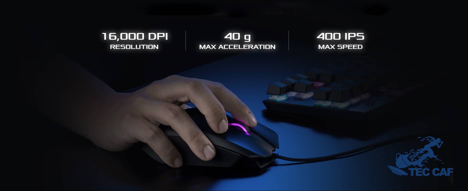 موس گیمینگ ASUS ROG Chakram Core