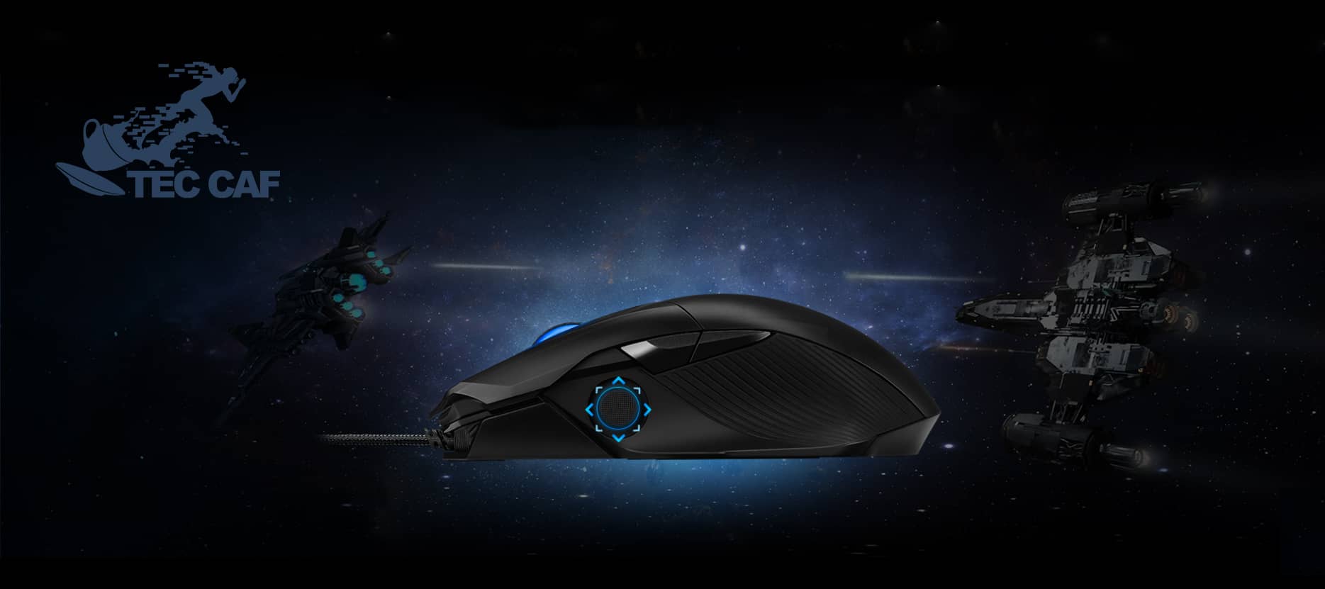 موس گیمینگ ASUS ROG Chakram Core