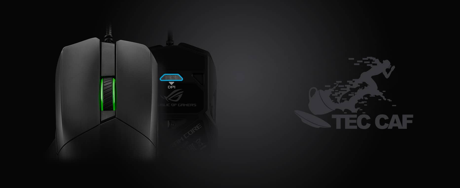 موس گیمینگ ASUS ROG Chakram Core