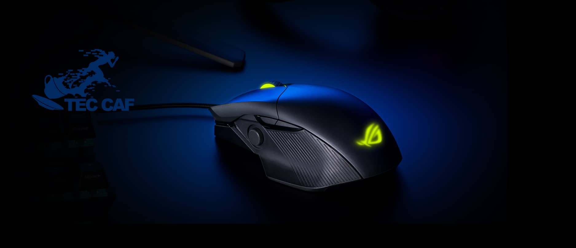 موس گیمینگ ASUS ROG Chakram Core
