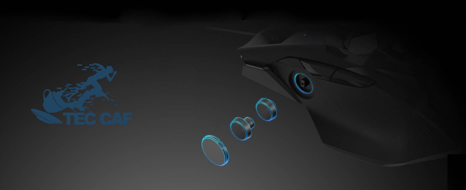موس گیمینگ ASUS ROG Chakram Core