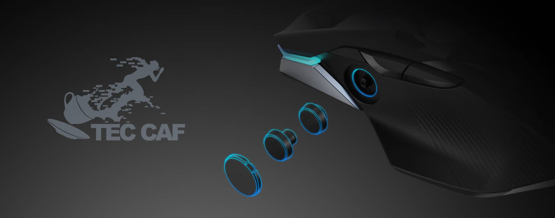 موس گیمینگ ASUS ROG Chakram wireless