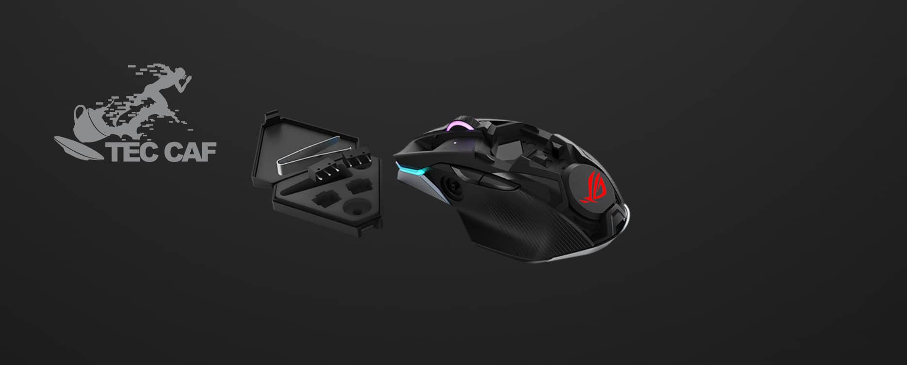 موس گیمینگ ASUS ROG Chakram wireless