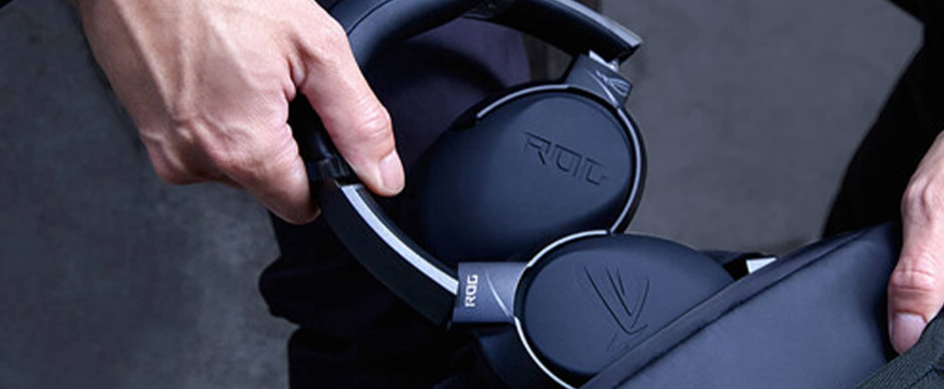 هدست گیمینگ ASUS ROG Strix Go Core
