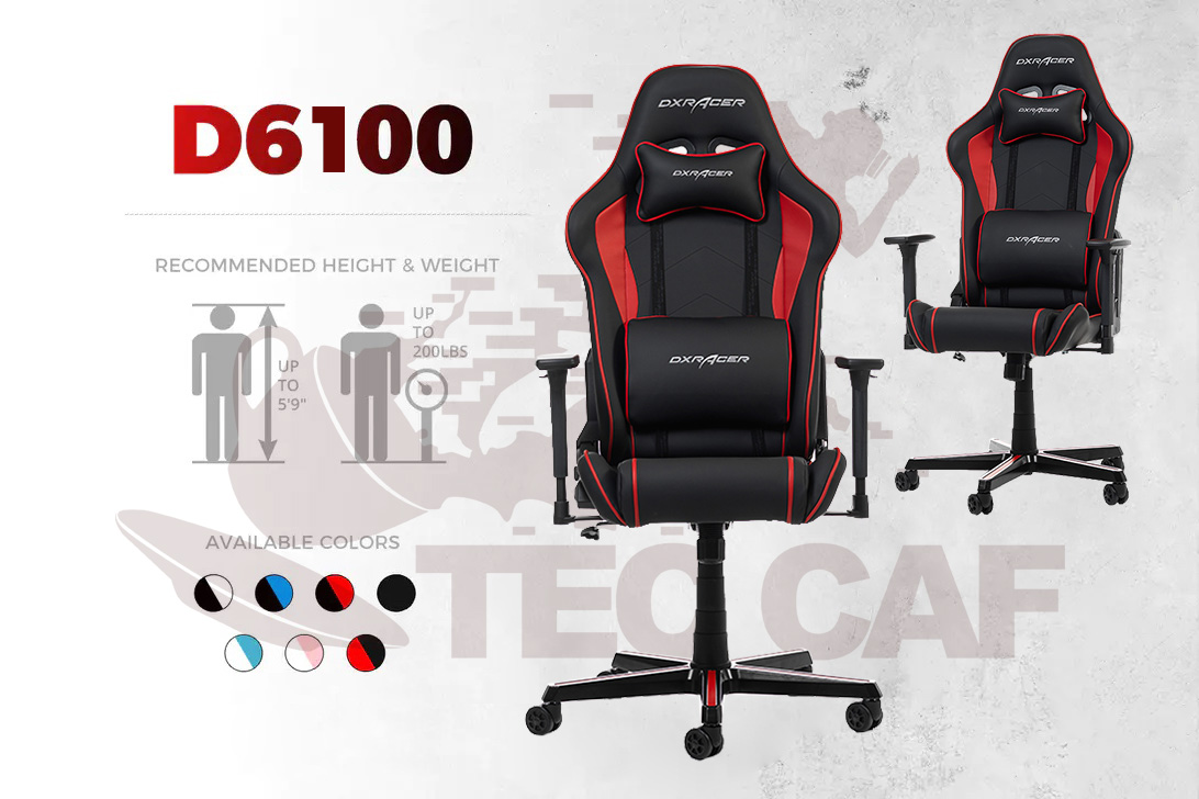 صندلی گیمینگ دی ایکس ریسر سری Prince مدل OH/D6100/NR