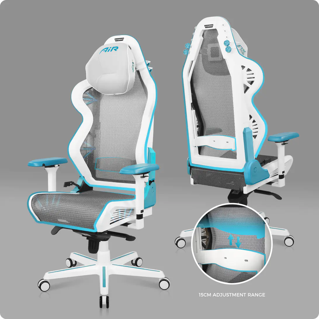 صندلی گیمینگ دی ایکس ریسر سری Air 2021 مدل OH/D7200/WQ.G