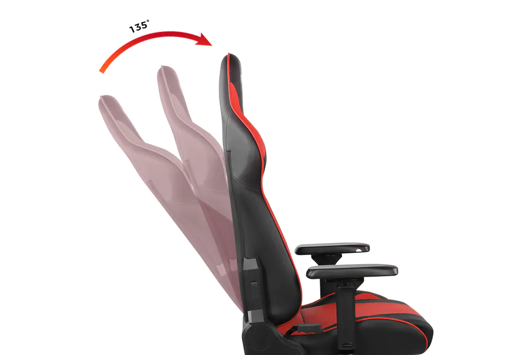 صندلی گیمینگ دی ایکس ریسر سری King مدل OH/D4000/NR