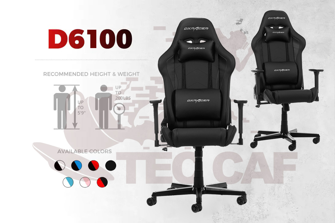 صندلی گیمینگ دی ایکس ریسر سری Prince مدل OH/D6100/N