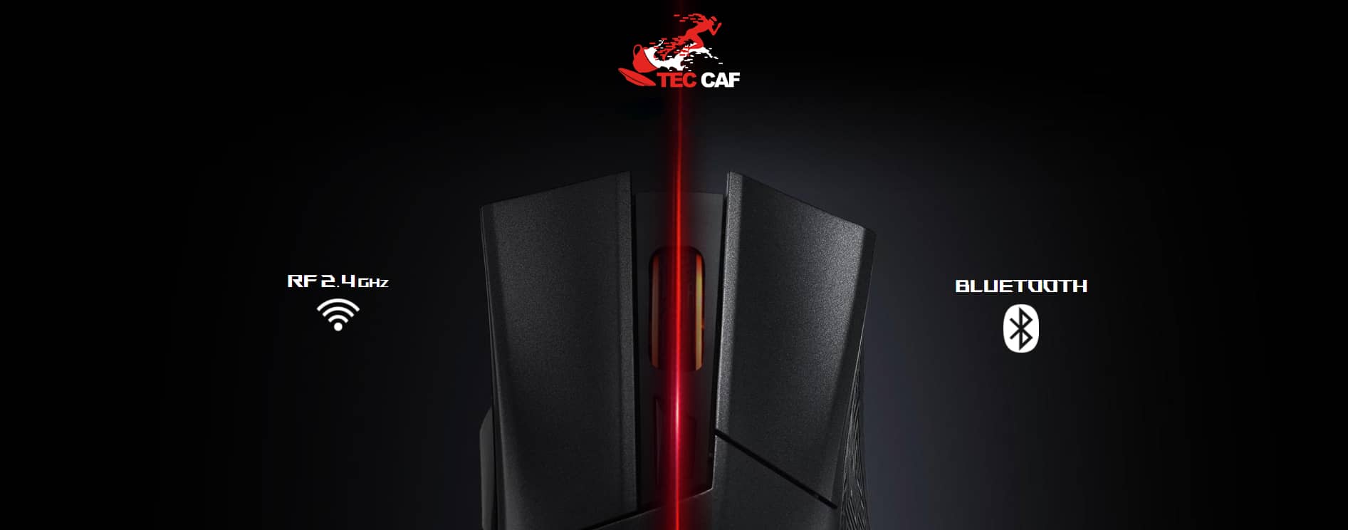 موس گیمینگ بی سیم ASUS ROG Gladius II