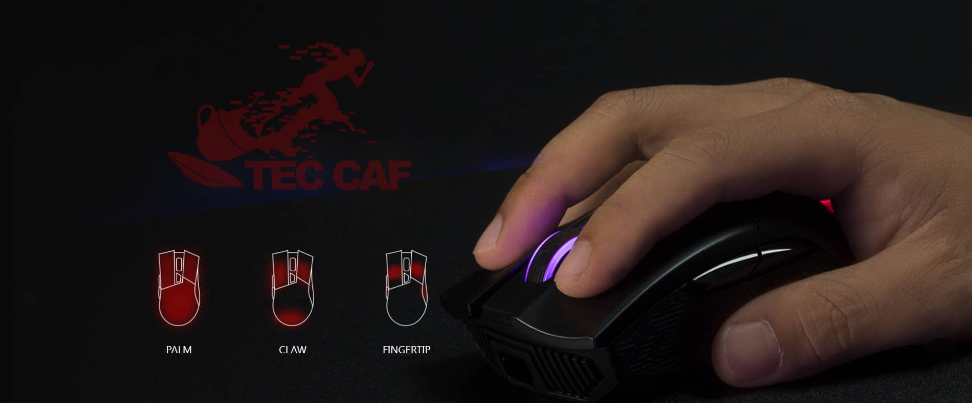 موس گیمینگ بی سیم ASUS ROG Gladius II