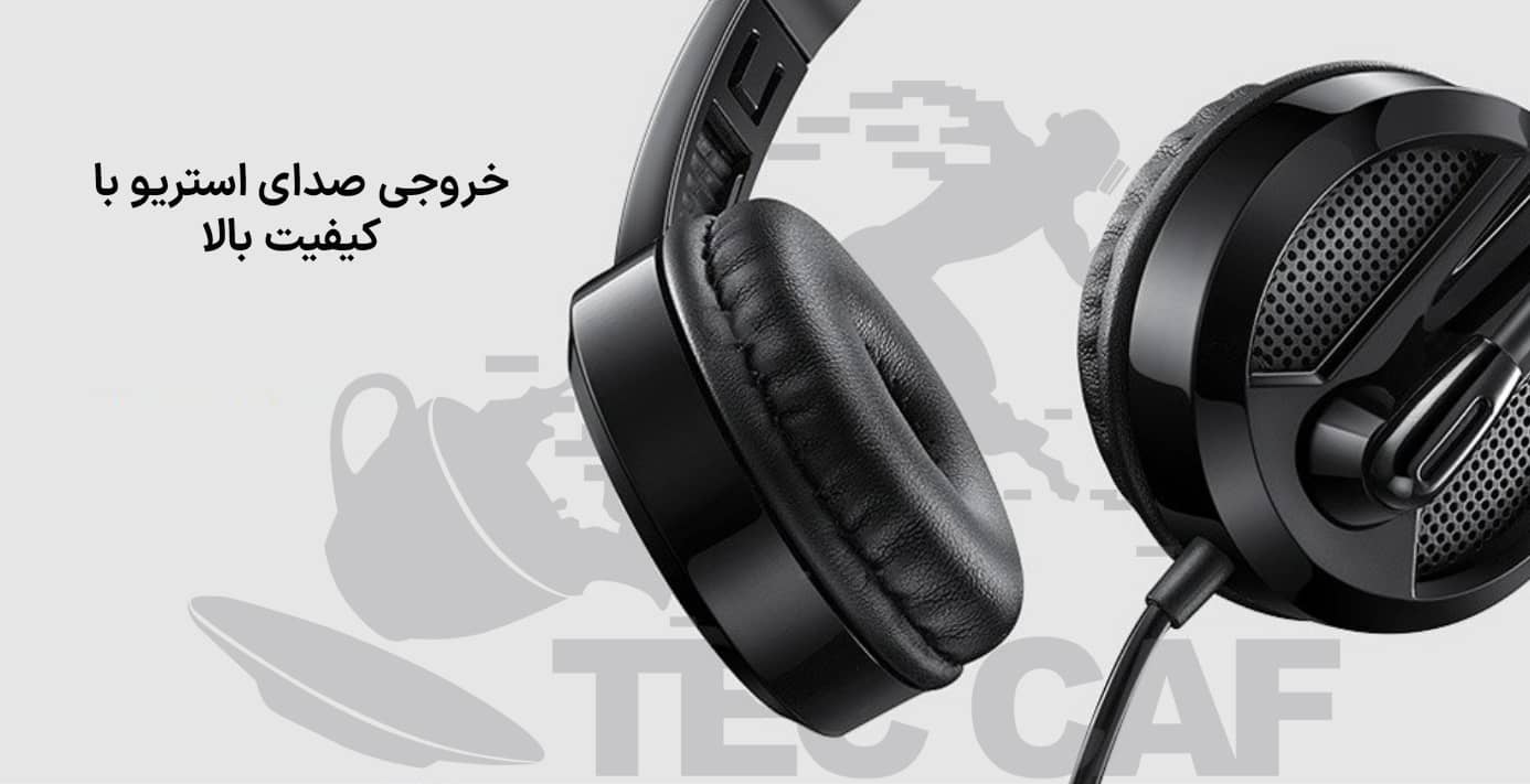 هدست گیمینگ رپو Rapoo H100