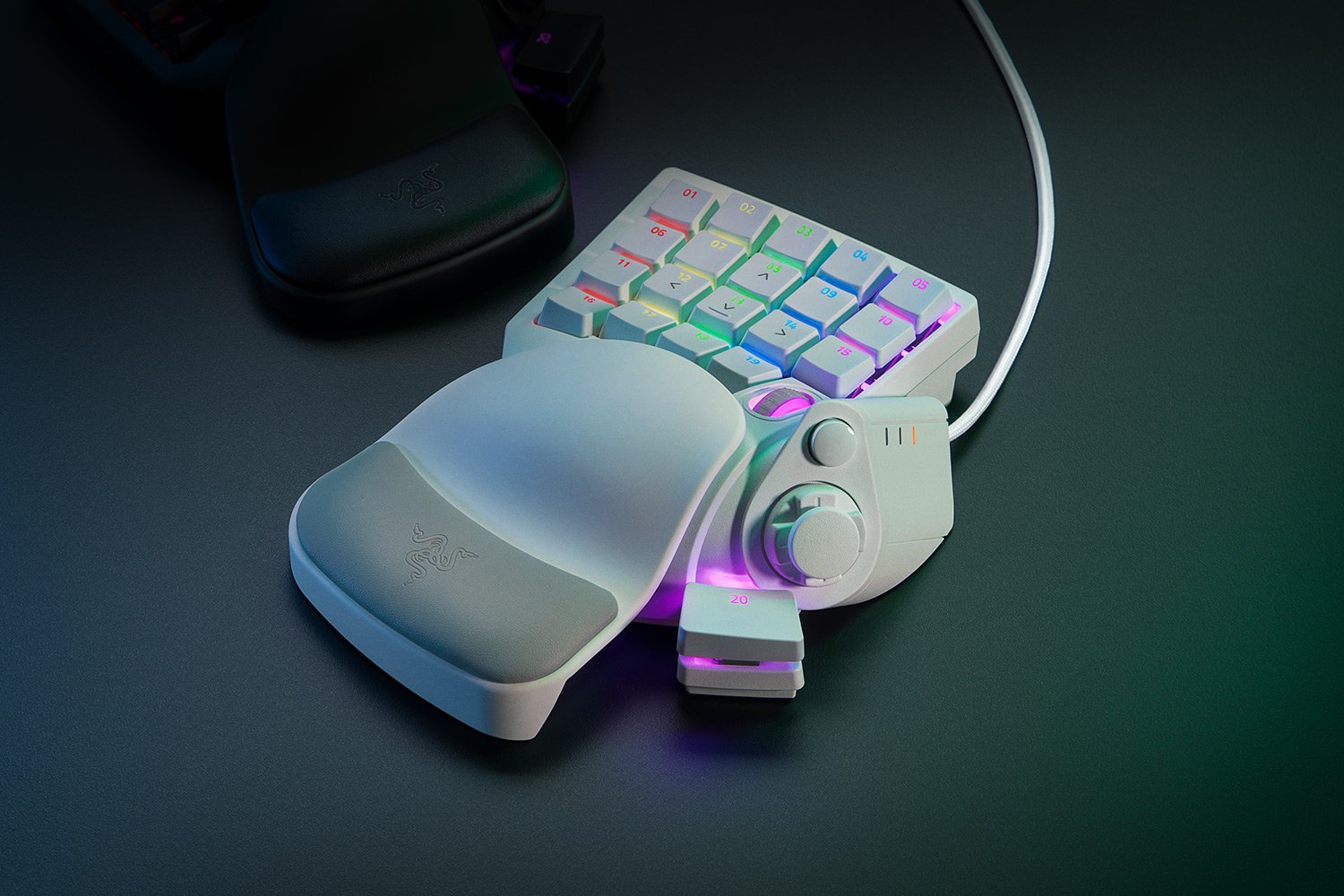 کي پد ريزر مدل Razer Tartarus Pro mercury