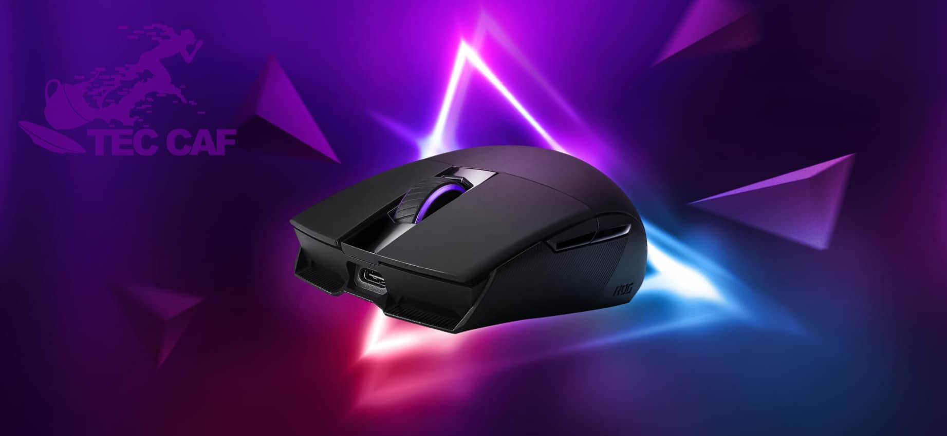 موس گیمینگ بی سیم ASUS ROG Strix Impact II Wireless