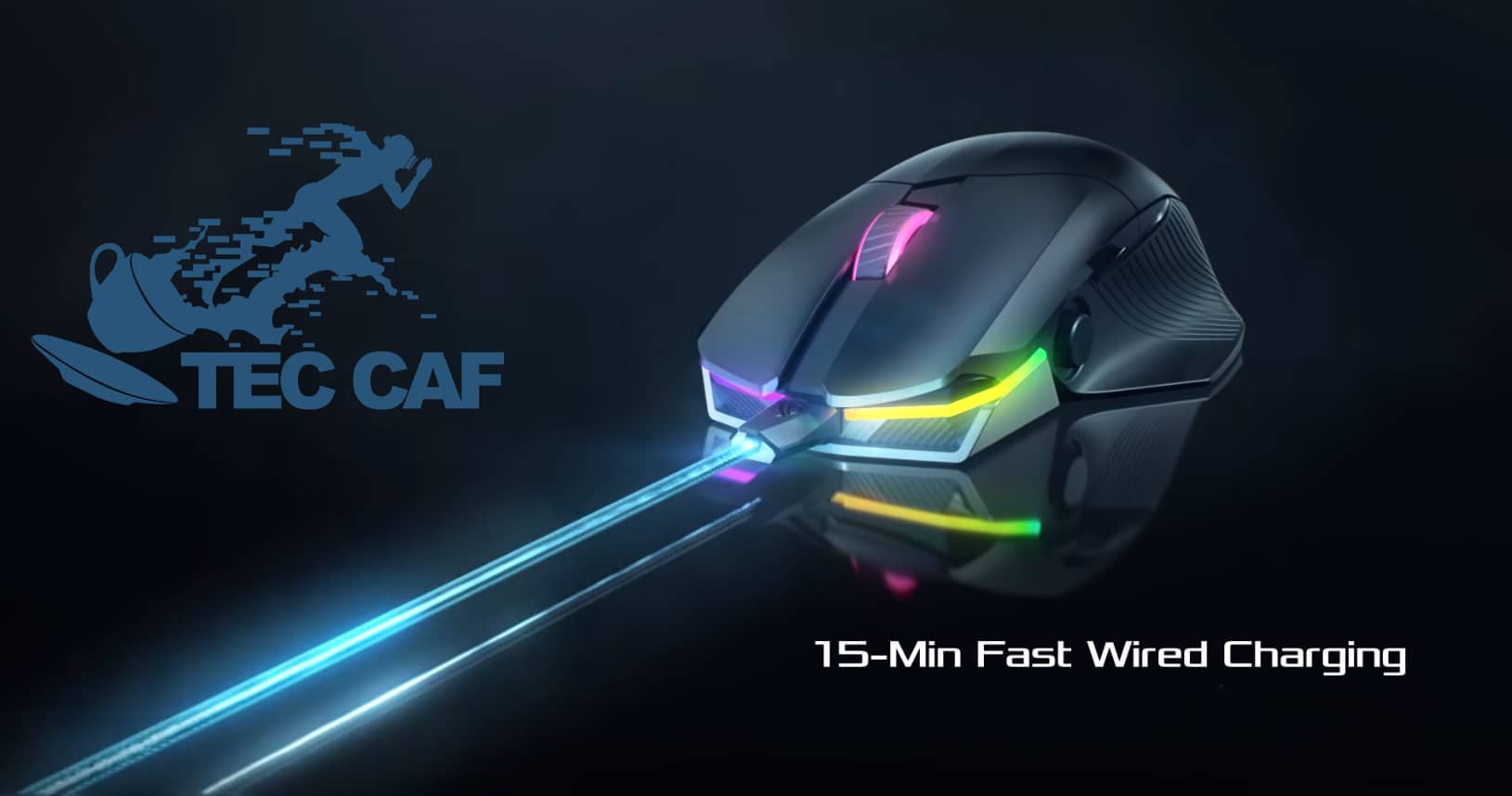 موس گیمینگ ASUS ROG Chakram wireless