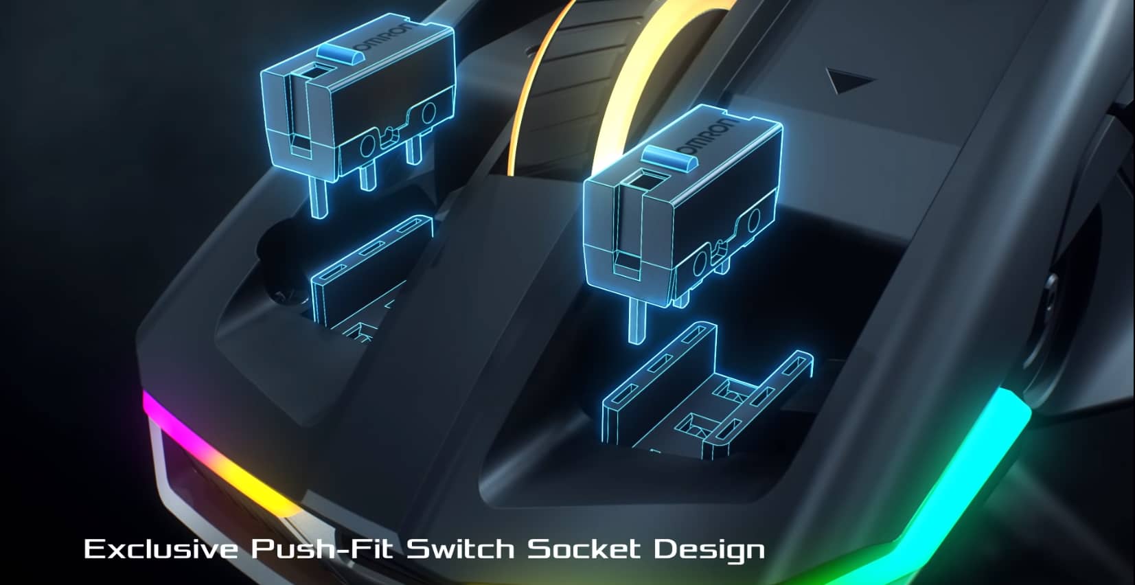 موس گیمینگ ASUS ROG Chakram wireless