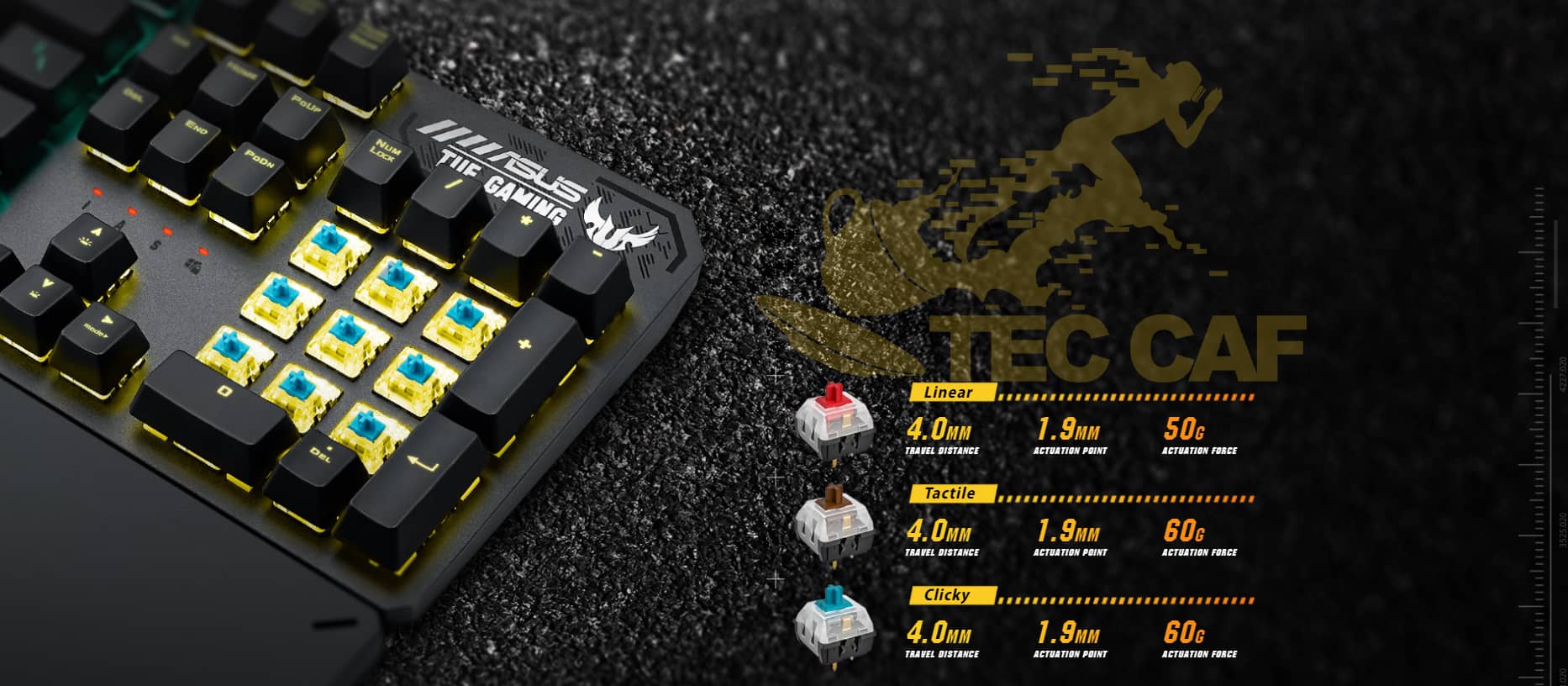 کیبورد گیمینگ ASUS TUF Gaming K3 RGB کیبورد گیمینگ ASUS TUF Gaming K3 کیبورد گیمینگ ASUS TUF Gaming K3 RGBRGB