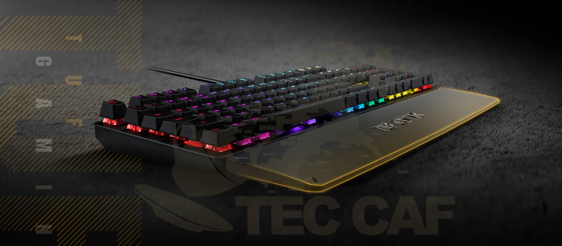کیبورد گیمینگ ASUS TUF Gaming K3 RGB کیبورد گیمینگ ASUS TUF Gaming K3 RGB