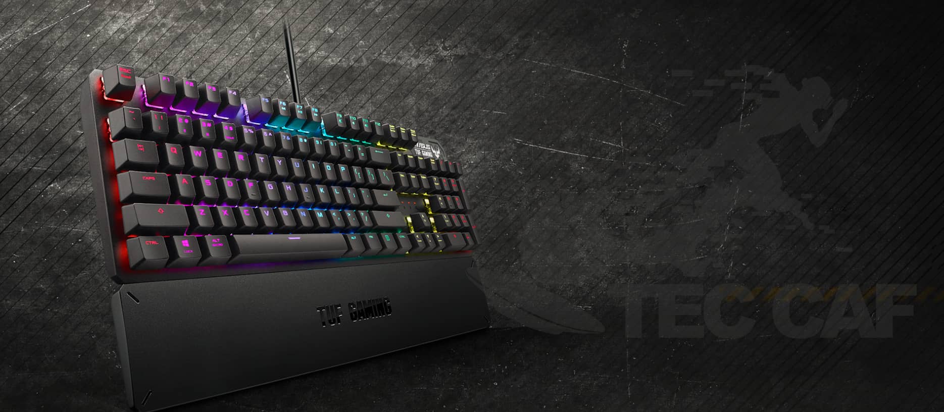 کیبورد گیمینگ ASUS TUF Gaming K3 RGB کیبورد گیمینگ ASUS TUF Gaming K3 RGB