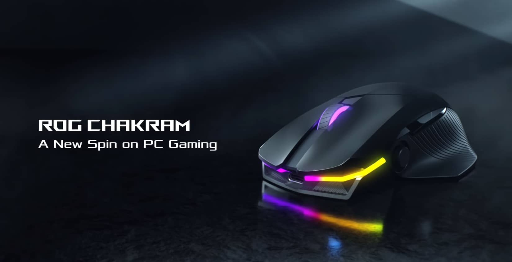 موس گیمینگ ASUS ROG Chakram wireless