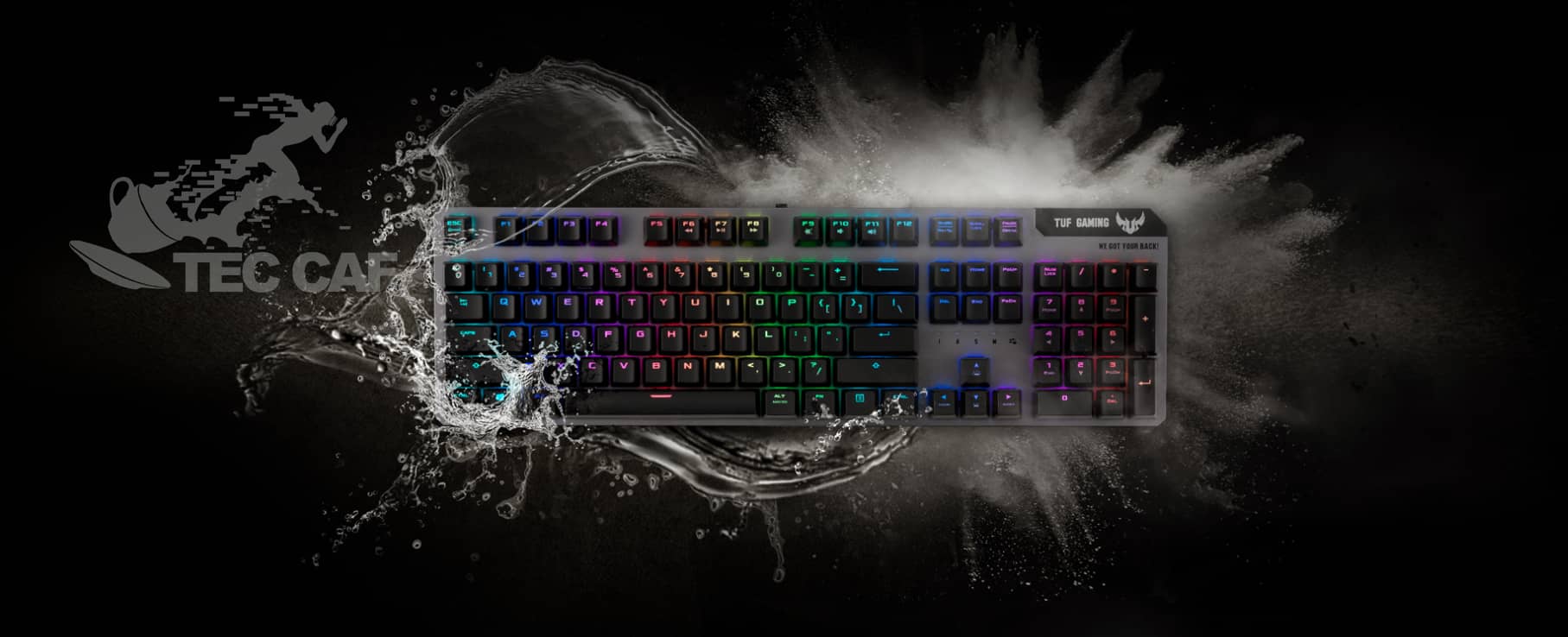 کیبورد گیمینگ باسیم TUF Gaming K7 RGB کیبورد گیمینگ باسیم TUF Gaming K7 RGB