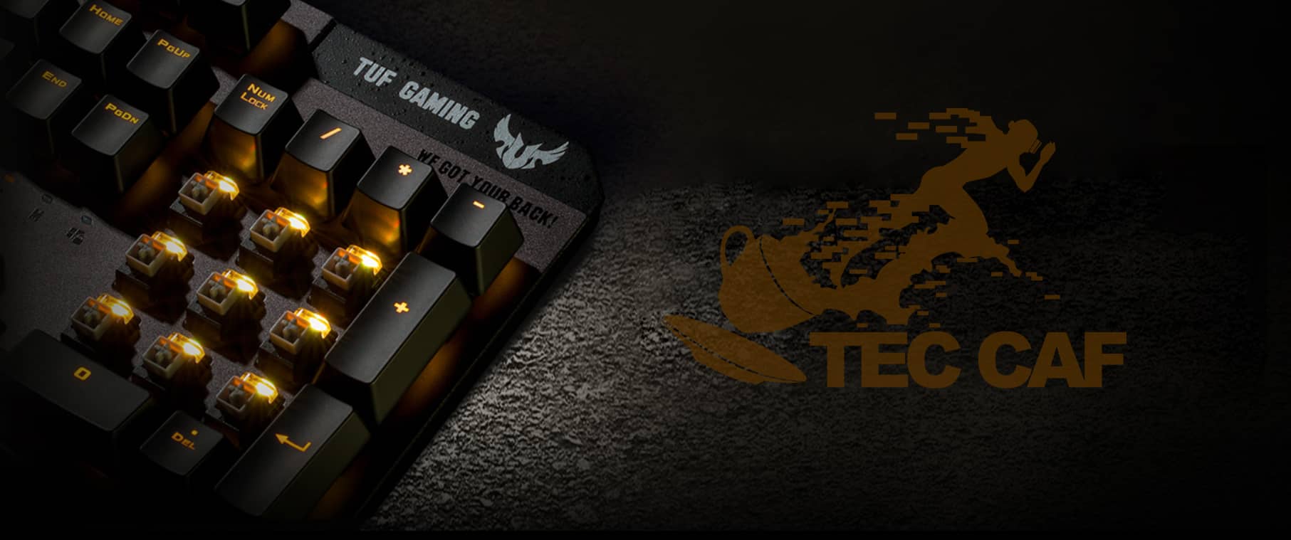 کیبورد گیمینگ باسیم TUF Gaming K7 RGB کیبورد گیمینگ باسیم TUF Gaming K7 RGB