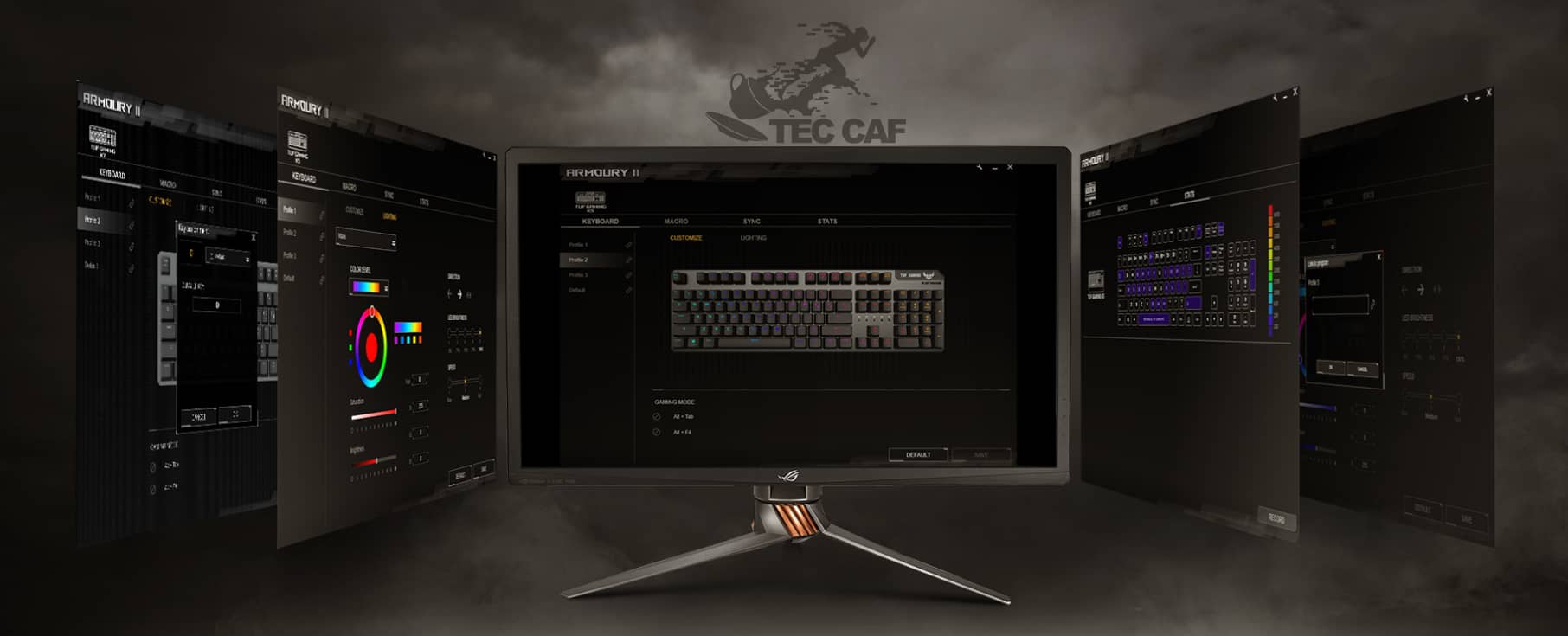 کیبورد گیمینگ باسیم TUF Gaming K7 RGB کیبورد گیمینگ باسیم TUF Gaming K7 RGB