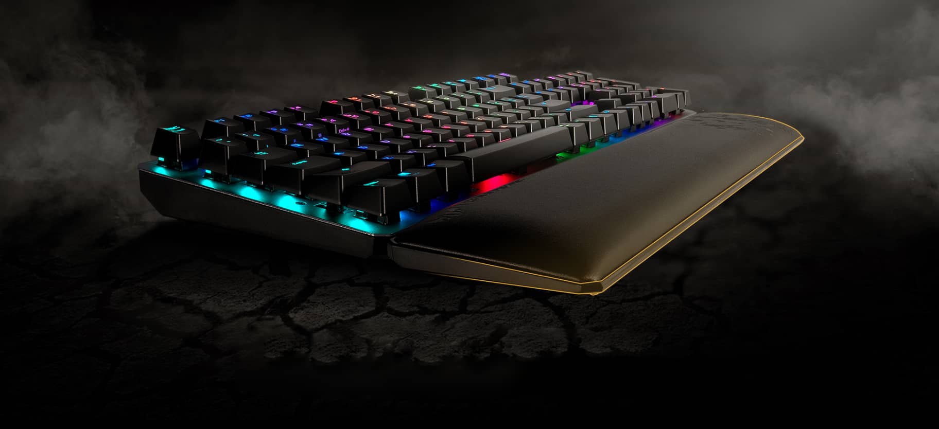 کیبورد گیمینگ باسیم TUF Gaming K7 RGB کیبورد گیمینگ باسیم TUF Gaming K7 RGB