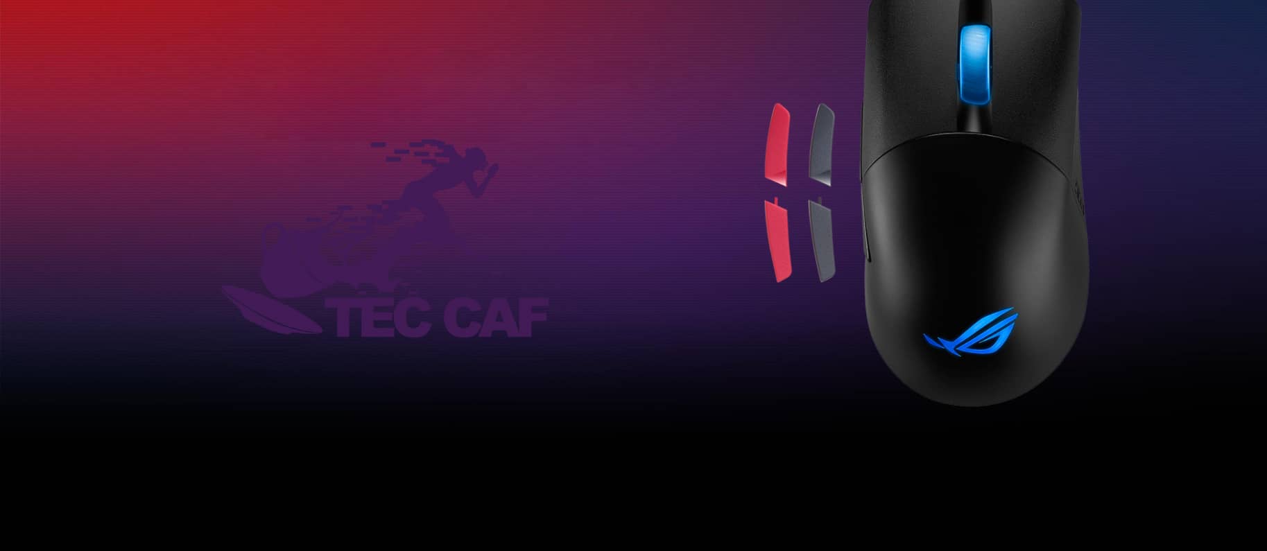 موس گیمینگ بی سیم ASUS ROG Keris