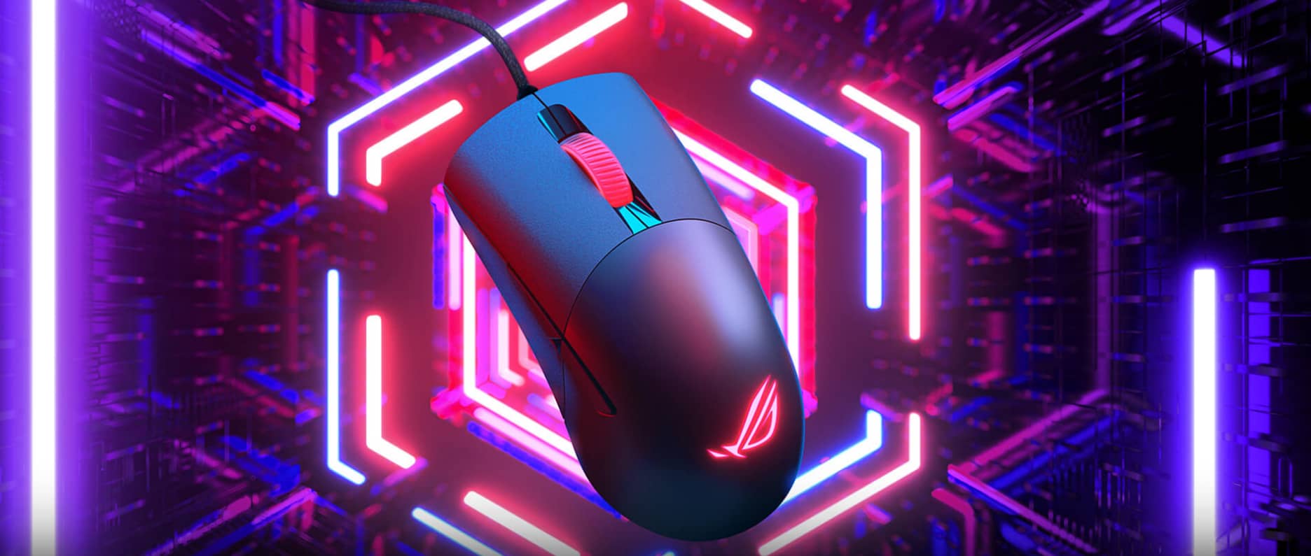 موس گیمینگ باسیم ASUS ROG Keris