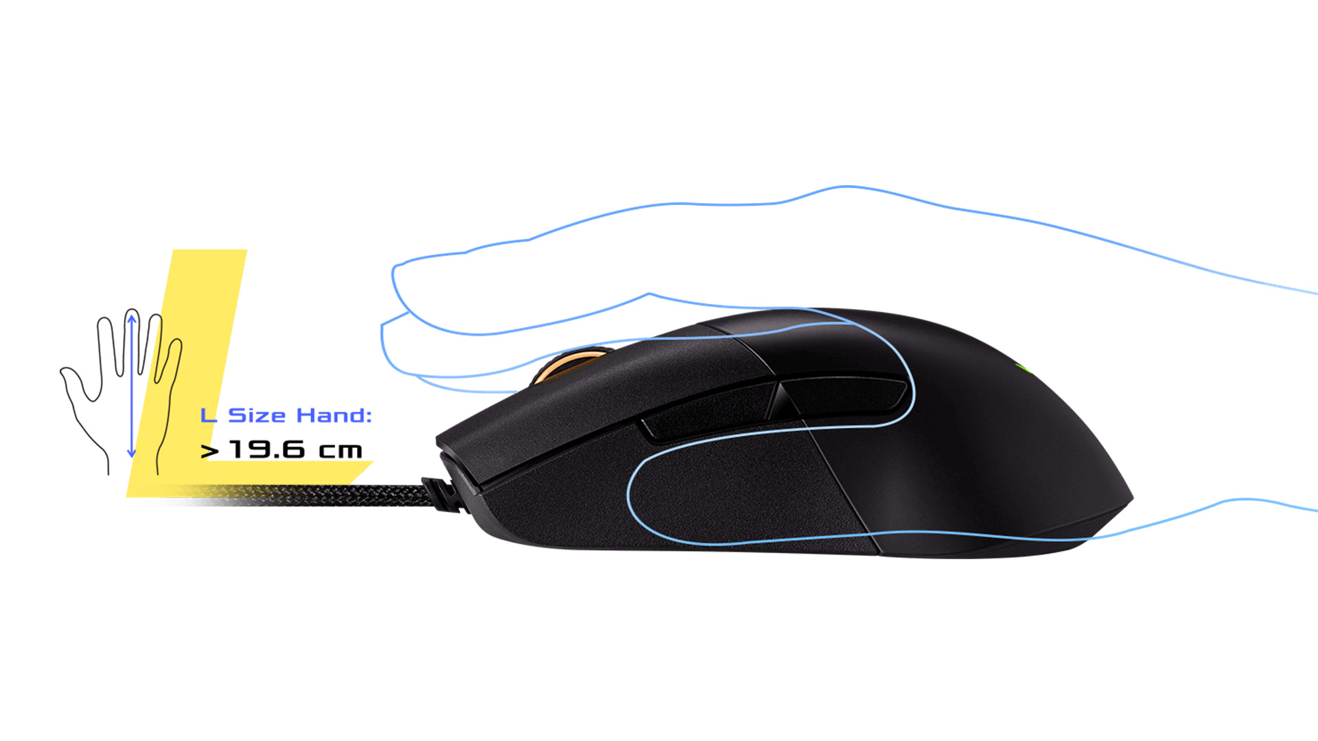 موس گیمینگ باسیم ASUS ROG Keris