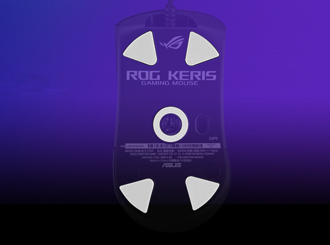 موس گیمینگ باسیم ASUS ROG Keris