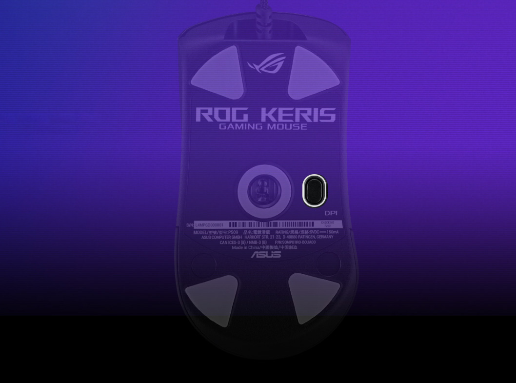 موس گیمینگ باسیم ASUS ROG Keris