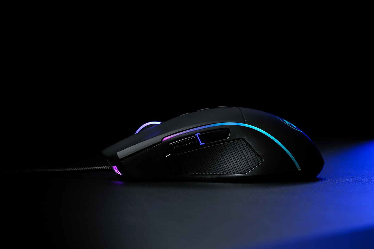 موس گیمینگ ردراگون Redragon Lonewolf2 M721 Pro