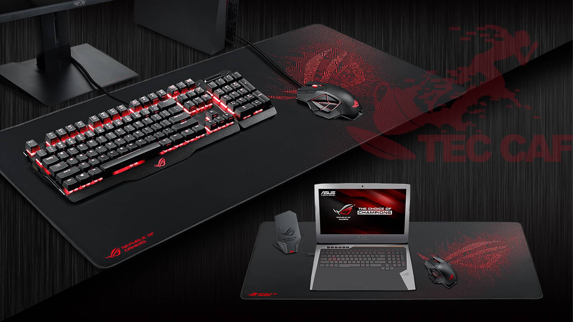 موس پد ASUS MOUSEPAD ROG SHEATH